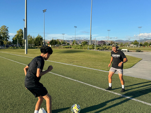 Matthew H. action photo