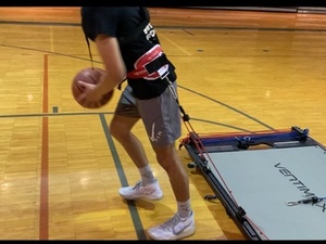 Melvin Roberts action photo