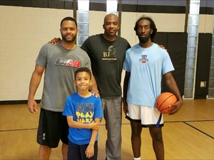 Dale M. action photo