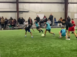 Andrew S. action photo