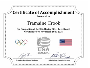 Tramaine C. action photo