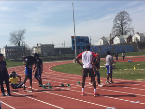 Jermaine L. action photo