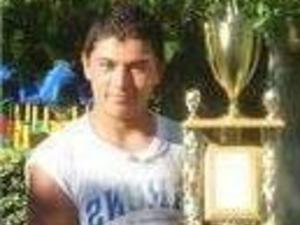 Jesse B. action photo