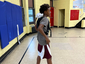 Isaiah W. action photo