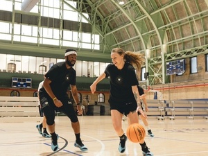 Emi G. action photo