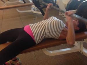 Dusty R. action photo