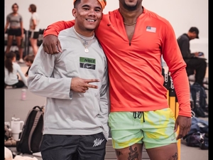 Christian L. action photo