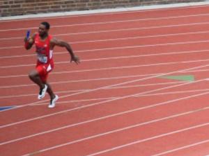 Calesio N. action photo