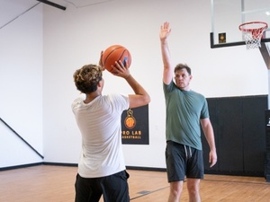 Gage J. action photo