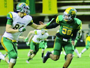 Darryl Grant action photo