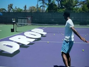 Richard R. action photo