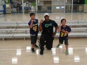 Martin H. action photo