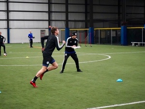 Joe Lucas Santos action photo