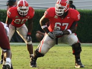 Chester A. action photo