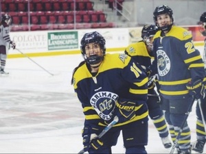 Jillian Battista action photo