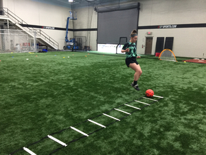 Eric Vogel action photo