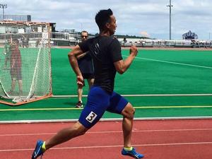 Kevin C. action photo