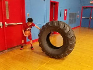 Kimar M. action photo