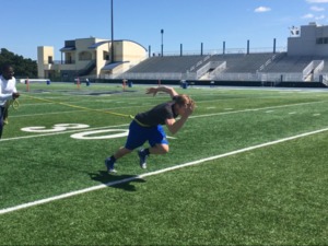 Arpedge R. action photo