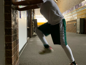 Katja M. action photo