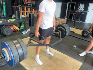 Avery B. action photo