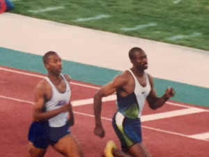 Rodney P. action photo