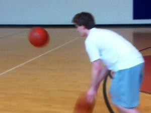 Anthony G. action photo