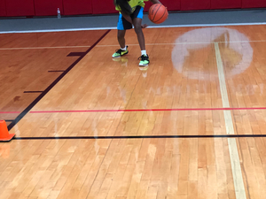 Keturah Spotwood action photo