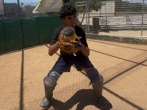 Kevin R. action photo