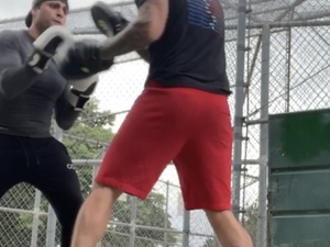 Paul H. action photo