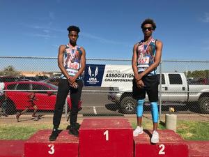 Lawrence Trice Jr. action photo