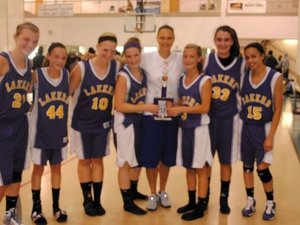 Sarah M. action photo