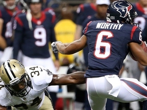 Chandler W. action photo