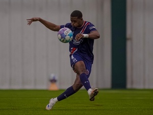 Anthony H. action photo