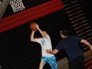 Domenic D. action photo