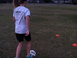 Rene G. action photo