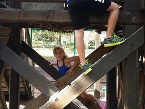 Alicia E. action photo