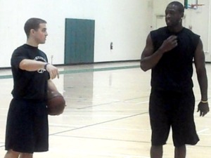 Norman D. action photo