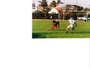 Raymond R. action photo