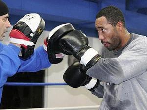 Coach Tony Hloros action photo