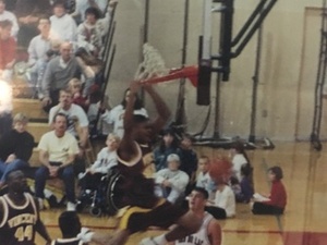 Rodney B. action photo