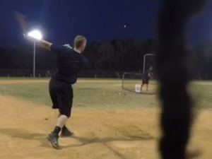Andrew M. action photo