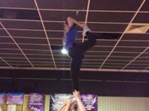 Brittany L. action photo