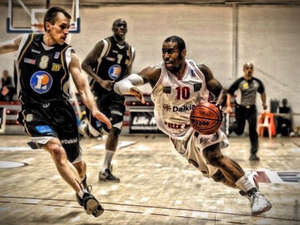 Karon Bradley action photo