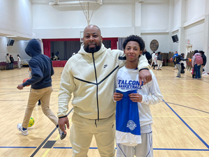 Coach Mega Milton action photo