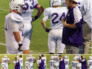 Nick Lennox action photo