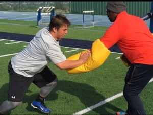 Arpedge R. action photo