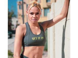 Khanishah Williams action photo