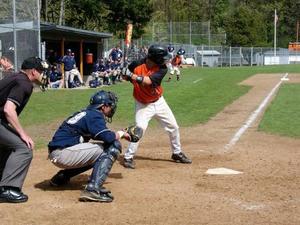 Zach Perez action photo