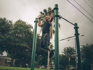 Sean J. action photo